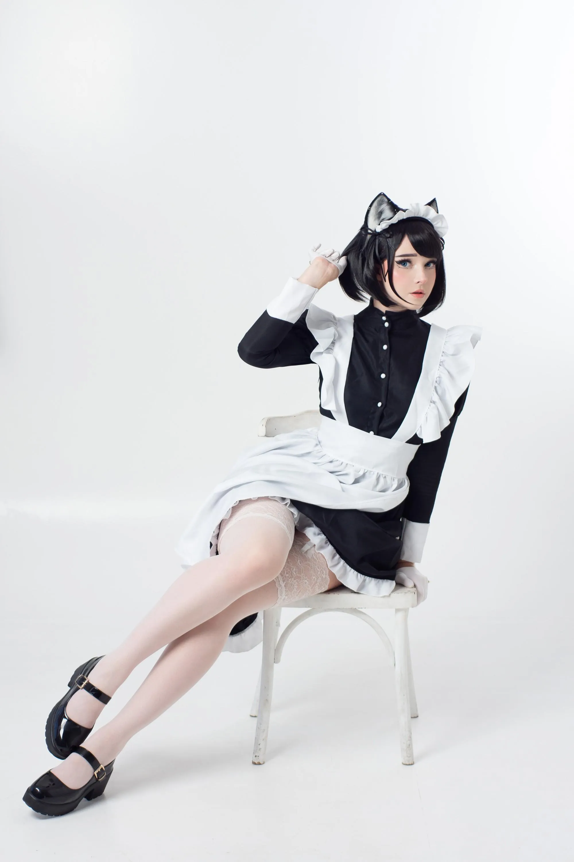 CandyBall – NO.009 Neko Maid [75P]插图1